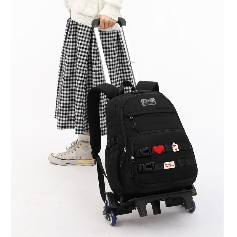 Schulranzen Roller Schülerrucksack 6 Rollen (31*19*48CM)ZRY5162