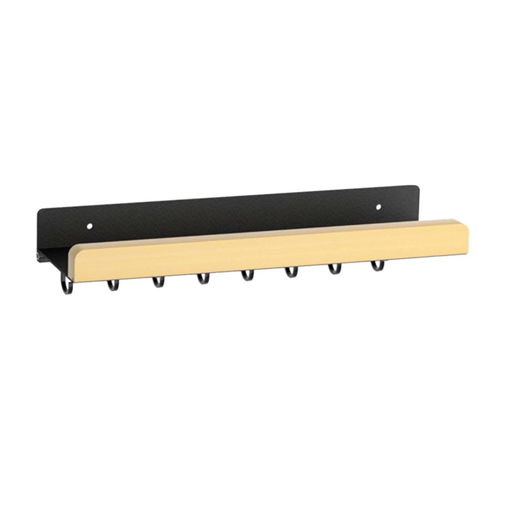 Hanging Spice Rack Organizer Wall with Strong Hooks Storage Shelf Seasoning
