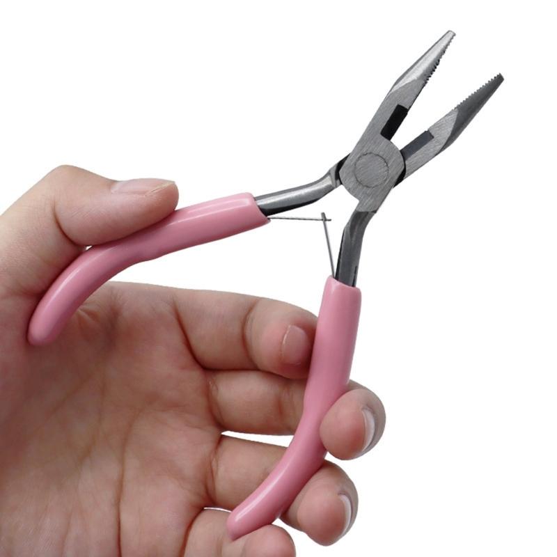9 In 1 Jewelry Pliers Set Needle Nose Pliers Diagonal Round Nose Pliers for Crafting Jewellery Art Project for Repair