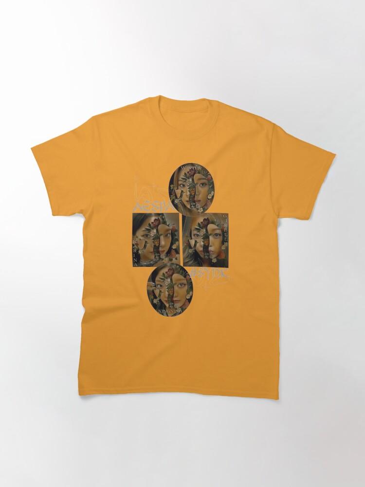 aespa Vintage Flowers Edit - K-Pop Merch Classic T-Shirt
