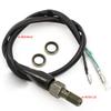 Motorcycles Off-Road ATV Hydraulic Brake Light Switch Banjo Bolt M10x1.25 Pitch Universal