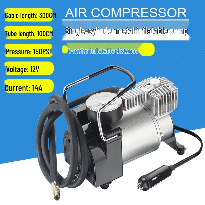 Miling 12V Car Tire Inflator