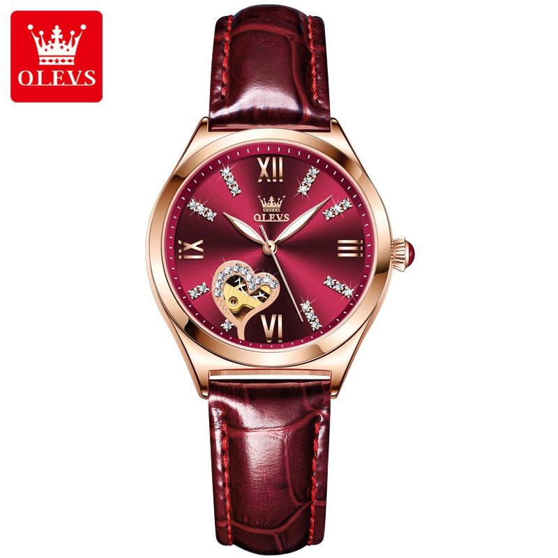 Oulishi Women's Automatic Waterproof Luminous Watch