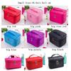Women's Makeup Bag, Quilted Professional Makeup Bag, Large-Capacity Women's Organizer Tote, Travel Toiletry and Makeup Bag