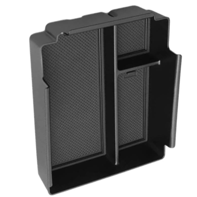 For BYD Shark 6 2024 2025 2026 Center Console Organizer Central Control Storage Box with Mat Car Armrest Organizer Accessories