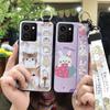 Ring Cartoon Phone Case For Nokia HMD Skyline Shockproof Waterproof Lanyard Kickstand Wristband Anti-knock Protective