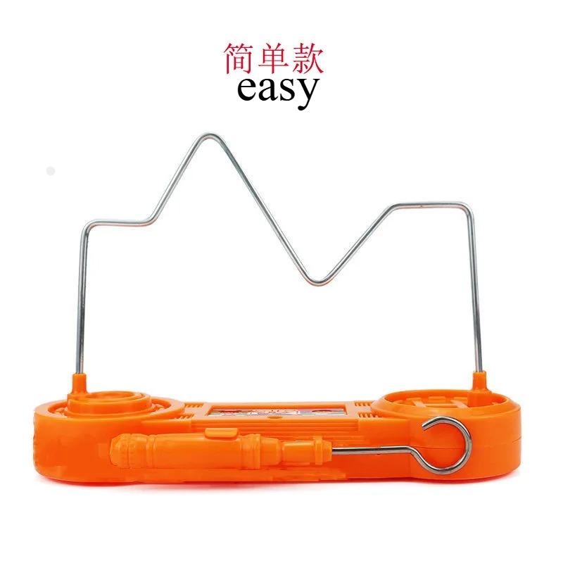 Electric Shock Maze Game For Kids Educational Science Experiment Toy Fun Party Game Childrens Electric Touch Puzzle Best Gift