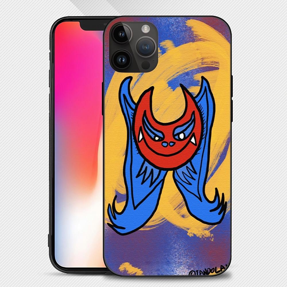 

Чехол для телефона Ian Dolan art iphone15 14 13 12 11 Pro Max Mini X 7 8 Мягкий чехол iPhone11PRO