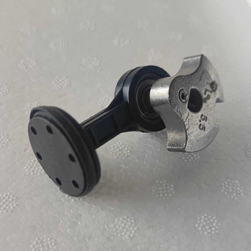 

Car Air Pump Accessories Connecting Rod Piston Eccentric Wheel Cylinder Steel Ring Single Cylinder Double Cylinder Car Air Pump Inflator Rod Air Pump-Piston Rod [1 Pack]