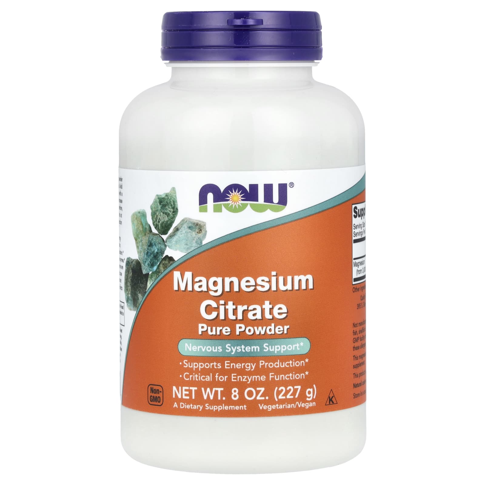 

Magnesium Citrate Pure Powder, 227G(8Oz)