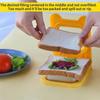 Sandwich Cutting DIY Stainless Steel Square Circular Heart Mickey Dinosaur Bread Toast For Kids Lunch Kitchen Baking Mold Tool