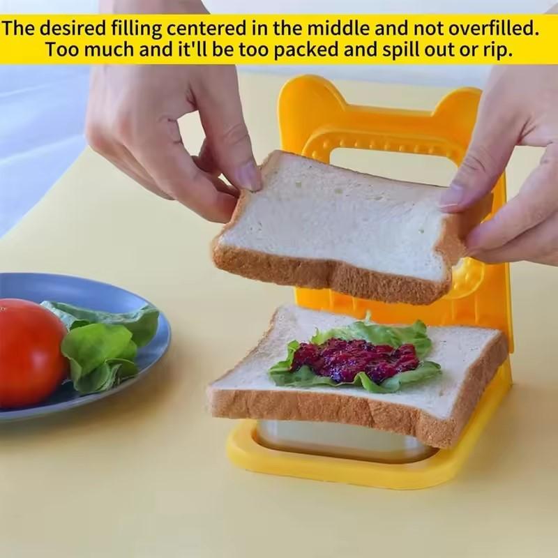 Sandwich Cutting DIY Stainless Steel Square Circular Heart Mickey Dinosaur Bread Toast For Kids Lunch Kitchen Baking Mold Tool