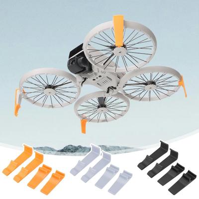 1set Increased Rear Leg for Dji Flip Unmanned Aerial Tripod Landing Protection Folding Vehicle K8M2