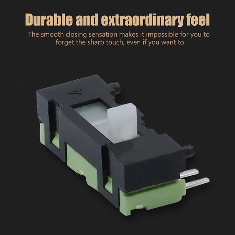 1 Pcs Slide Switch Micro-Power Toggle Switch 5 Feet Direct-Inserted Horizontal Sliding Miniature Reset Start Control Switch