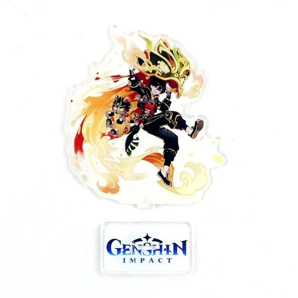 Genshin Impact Liyue персонажи Xianyun Gaming акриловая подставка игрушка-фигурка — фото 7