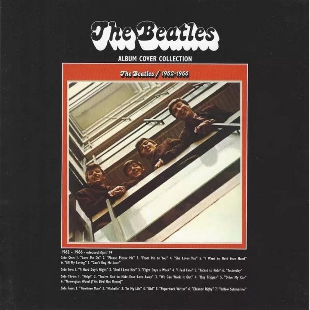 The Beatles 1962-1966 Album Greetings Card