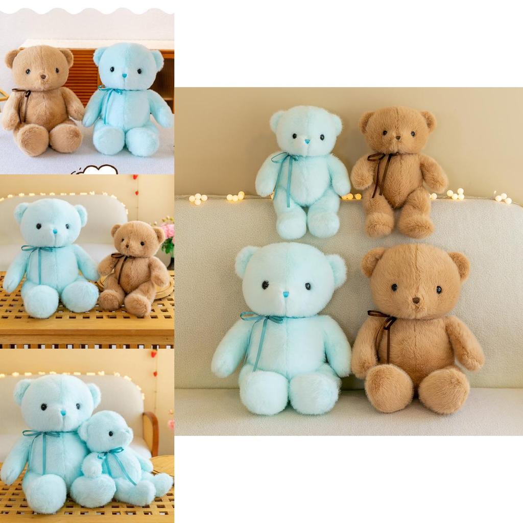 Adorable Xiaomi Teddy Bear Plush Pillow For Girls Cozy Sleeping Companion Gift
