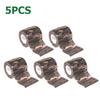 10/5/1PCS Camouflage Elastic Wrap Tape Hunt Disguise Elastoplast Sports Protector Ankle Knee Finger Arm Bandage Accessories