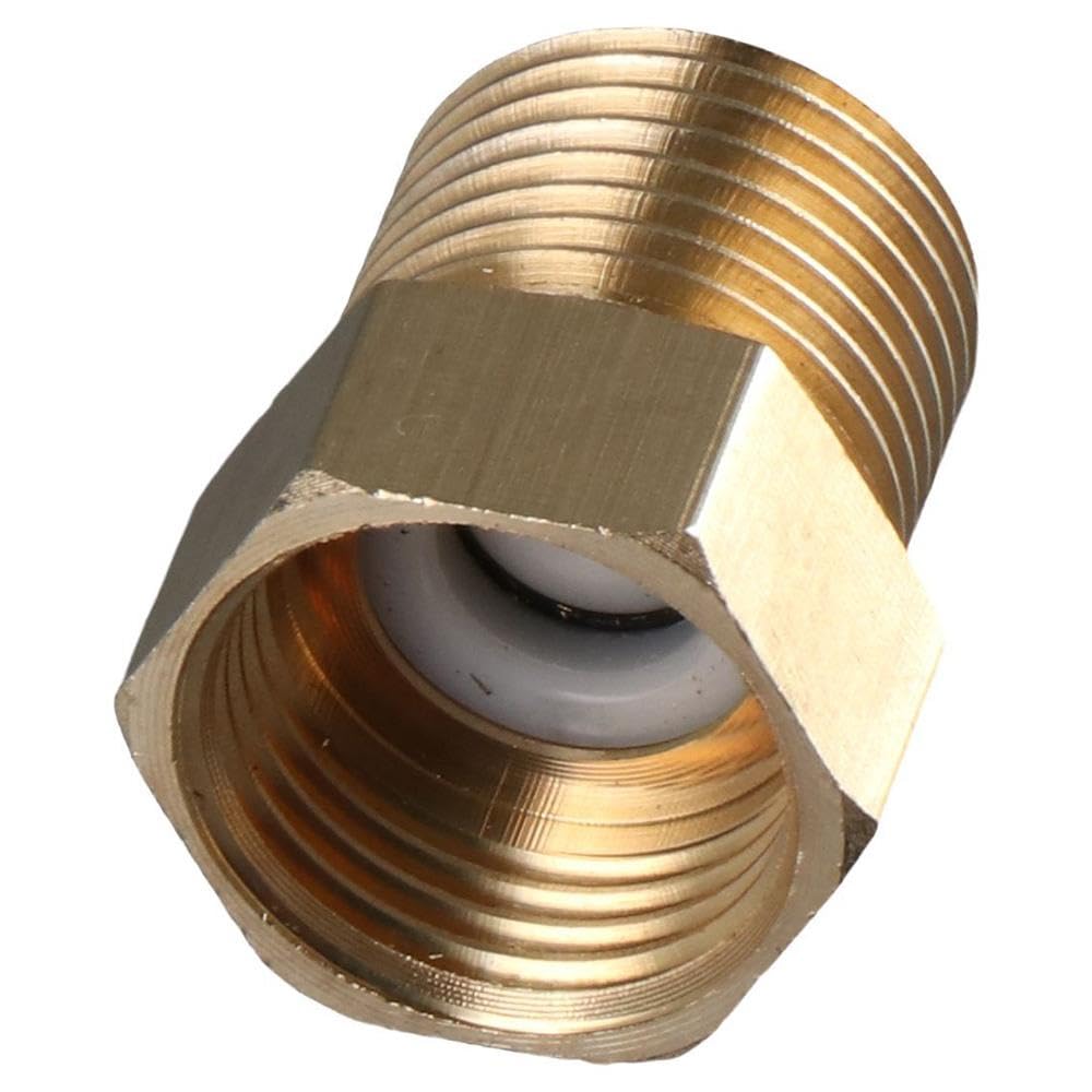 Brass Check Valve 1/2" Female to 1/2" Male Thread Check Unidirectional