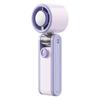 Portable Mini Pocket Fan Foldable Design USB Rechargeable Fan Mini Folding Cooling Fan  Outdoor Use