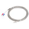 BERM K Type Screw Thermocouple Temperature Sensor Detector Gauge M6 Screw Thread 2 Wire Probe