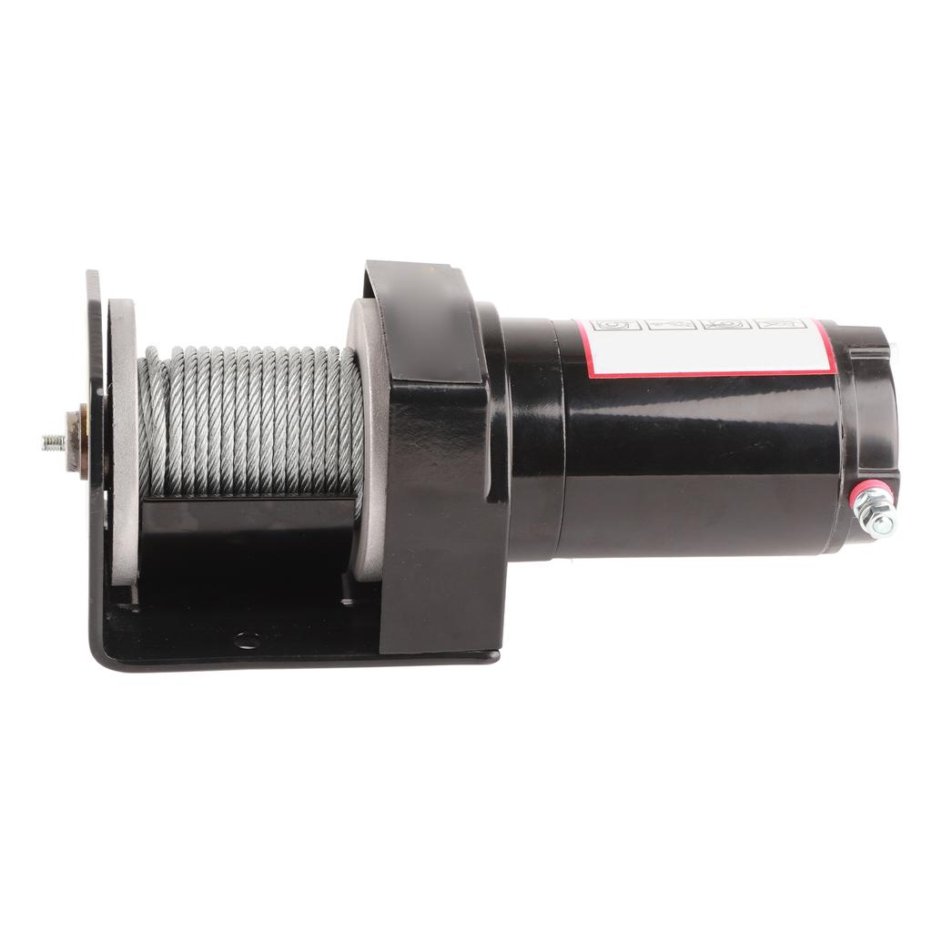 Elektrický tažný naviják s dálkovým ovládáním Nízká hlučnost DC 12V 2500lb pro ATV UTV