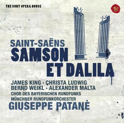CD CAMILLE SAINT-SA?NS - JAMES KING ? - Samson Et Dalila 88697451182 RCA Red Seal, S 2009 Japan Classical Used