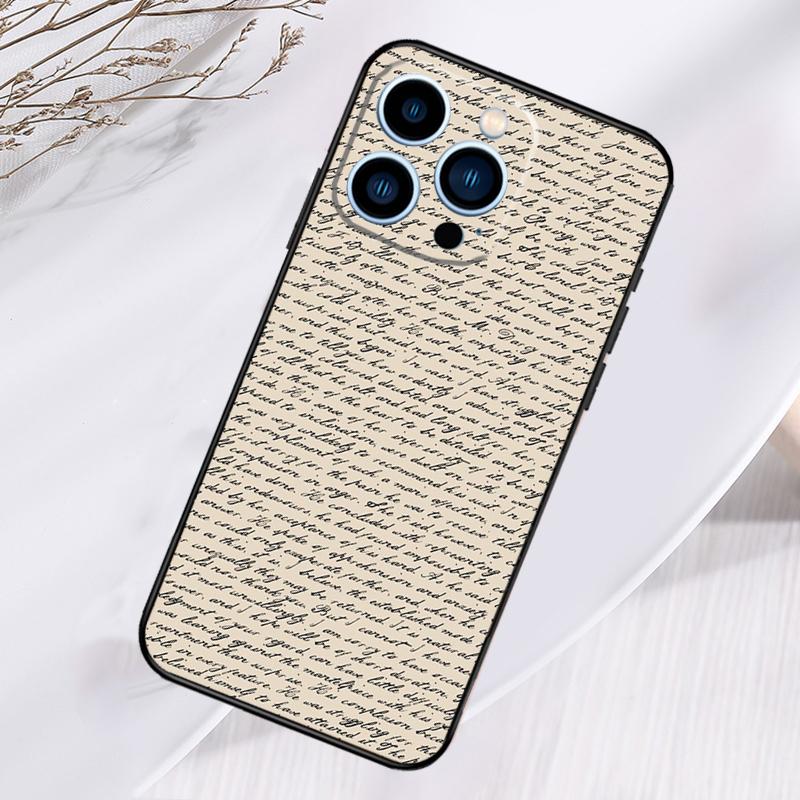 Pride And Prejudice Phone Case For iPhone 17 Pro Max 16 15 13 12 11 14 Pro Max Plus 13 12 Mini 16e 17 Air Cover