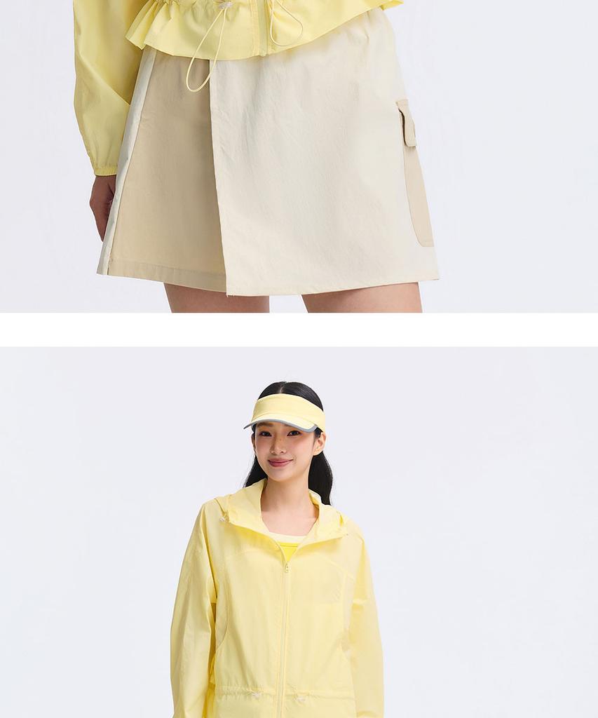 Spring/Summer UPF50+ Women's Sunscreen Clothes