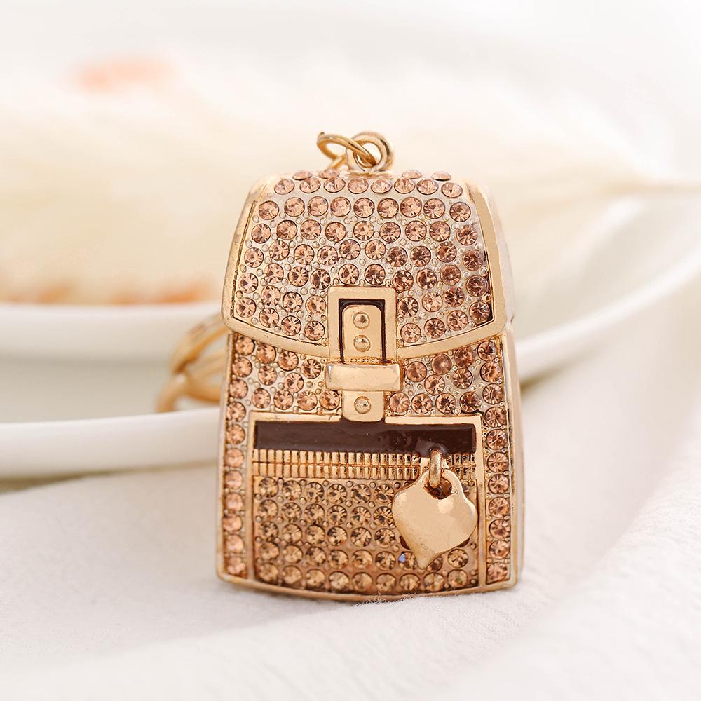 Backpack Keychain Small Pendant Metal Car Accessories UV Printing Cross-Border Explosions Small Gifts