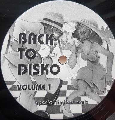 12-Zoll Schallplatte VARIOUS - Back To Disko Volume 1 FCT12 Nicht auf Label Dance & Electronica Gebraucht