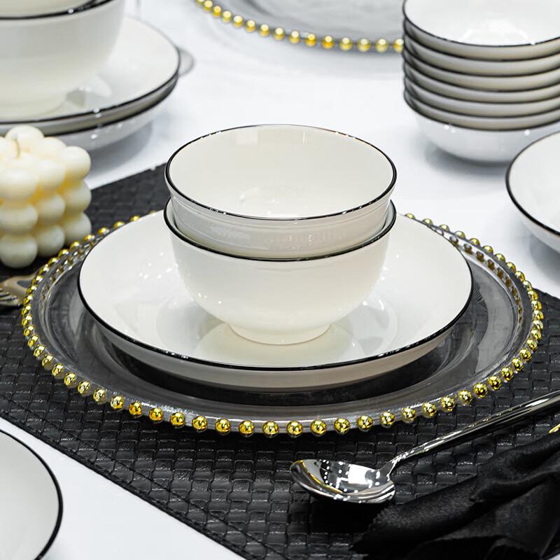 Ningzhao Nordic Minimalist Ceramic Dinnerware Set