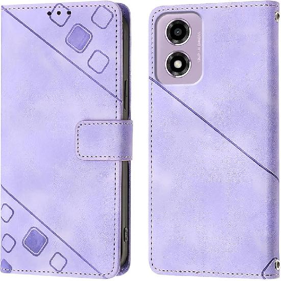 Husă pentru Motorola E14 4G, Husă tip portofel din piele PU, Suport pentru carduri de credit Suport Kickstand Protecție magnetică anti-șoc Flip Husă de telefon pentru bărbați Femei Doamnă pentru