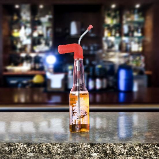 

Практический спирт широко использует безопасную соломинку для питья