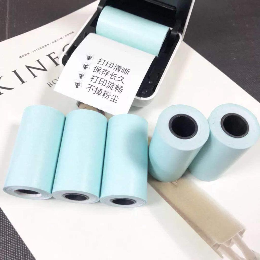 Paperang Meow Meow Self-Adhesive Thermal Paper 57x30mm for Photo Labels