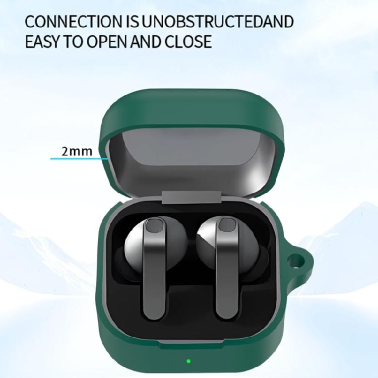 Flexible Silicone Earphone Protector Case Shock Absorption Dust Prevention for Buds 4/4P Wireless Earpieces