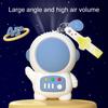 Portable Fan Without Vane Cartoon Astronaut Shape Handheld Fan Cute Spaceman Personal