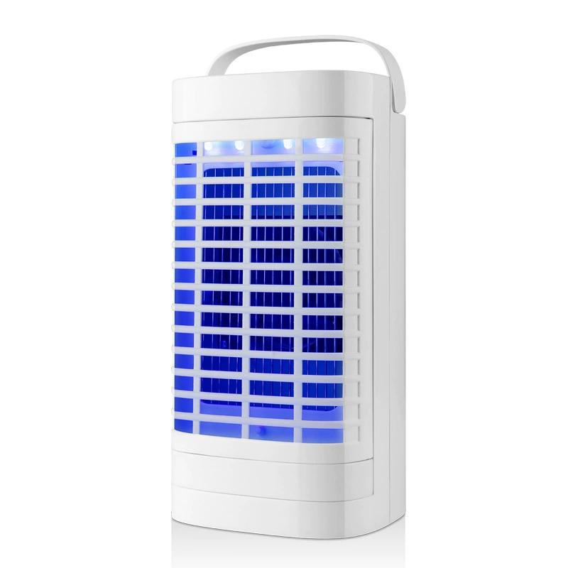 Lámpara antimosquitos LED eléctrica, trampa para insectos silenciosa para interiores y hogar