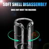 Clear Phone Case For Samsung Galaxy S26 S25 Ultra S25Plus S24 FE S23 S22 S21 Silicone Cover