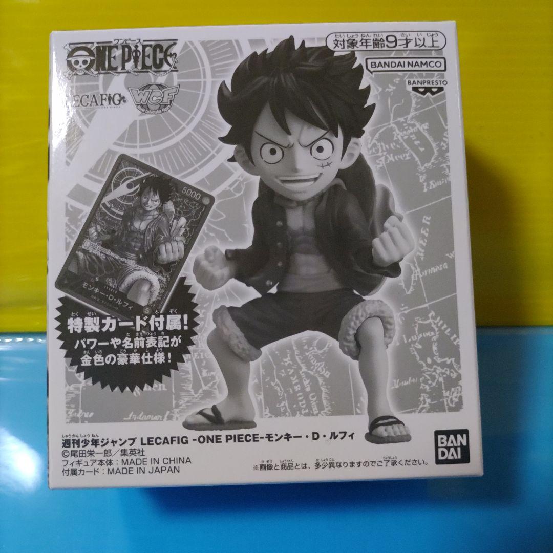 

[Б/У] Фигурка One Piece Recafig Ограниченная Луффи Карта Заявителя Jump