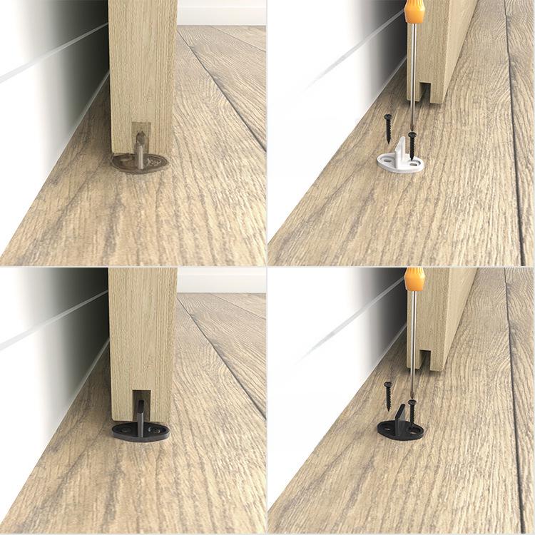 American Barn Door Sliding Stopper - POM Material Slot Stopper