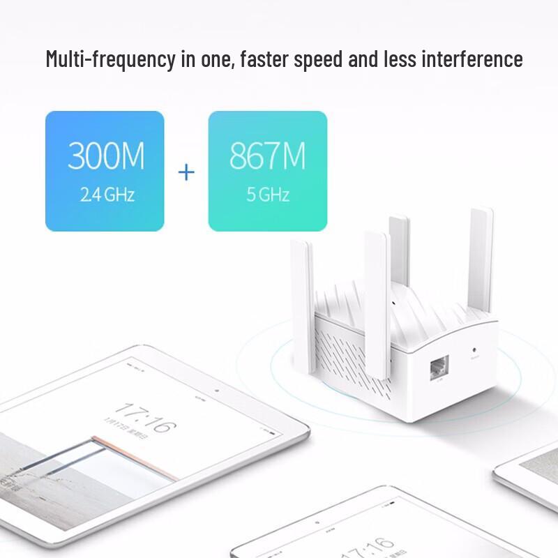 Tp-Link AC1200 Dual-Band Wi-Fi Range Extender (CN Version)