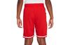 Nike Kids' Apparel Basketball Shorts Kids' Red FJ6802-657