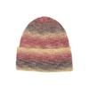 Square Gradient Beanie Knit Hat Pastel Fashion Hat SMO100