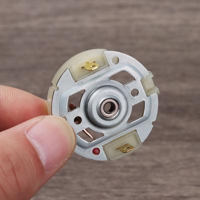 1/2/3 Stück Bestseller Hohe Qualität Rs550 Motor Motor Mit Kupferbürste Ladebohrer Elektrischer Schraubendreher Bürstenhalter