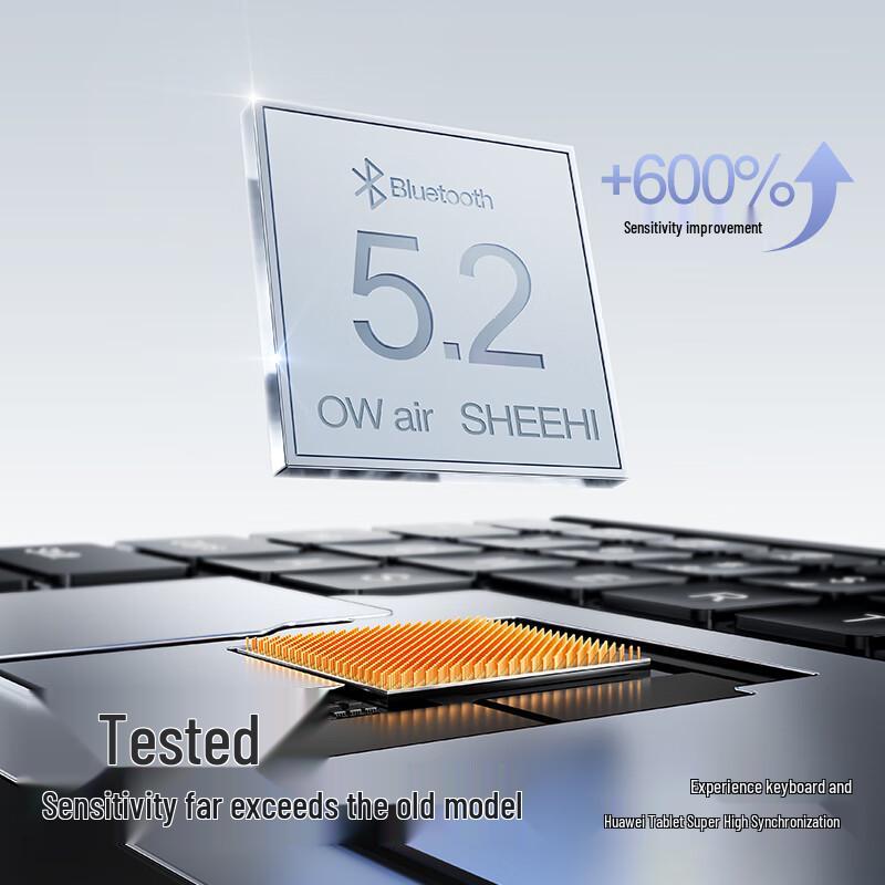 ShineMore Magnetic Detachable Keyboard Case for Huawei MatePad