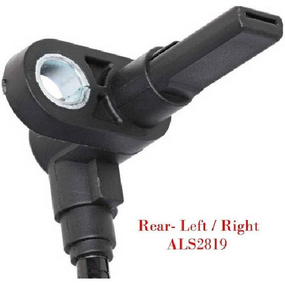 ABS Wheel Speed Sensor  Rear Left / Right Fits Fiat 500X 2016-