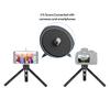 Tabletop Folding Tripod Aluminum Alloy With 1/4 Screw Mount Function Leg Design for DSLR Camera