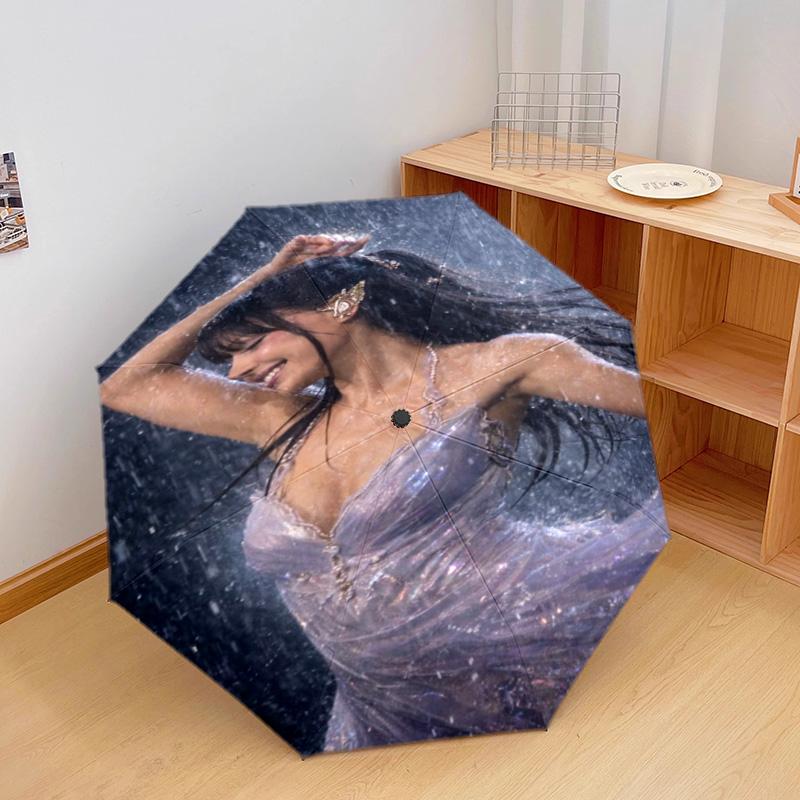 Rain Dance Fantasy Automatic Umbrella - Suitable Travel Outdoor Portable Umbrella Birthday Gift Daily Essentials