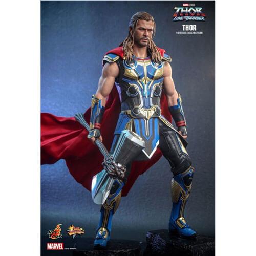 Thor 4 Liebe und Donner Thor 1:Actionfigur im 6-Maßstab